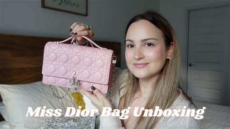 Dior Miss Dior Top Handle Bag Unboxing: The newest purse by 